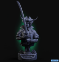 Himiko The Immortal Child Classic Bust 1