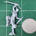 Keronis, High Vestal Of The Blood Cult 75mm 2