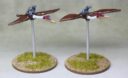 Khurasan Miniatures Anguids Riding Quetzls