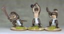 Khurasan Miniatures Asquamat Giant Warriors On Foot With Two Handed Weapons
