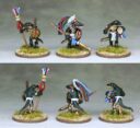 Khurasan Miniatures Aztevran Command On Foot