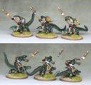 Khurasan Miniatures Veteran Aztevran Cavalry