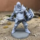 Knight Legate Garlan De Brall 75mm 1