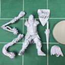 Knight Legate Garlan De Brall 75mm 2