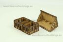 Lasercut Buildings 2nd Generation House In 28mm 3