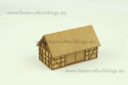 Lasercut Buildings 2nd Generation Barn In 28mm 1