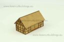 Lasercut Buildings 2nd Generation Barn In 28mm 2