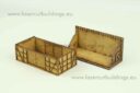 Lasercut Buildings 2nd Generation Barn In 28mm 3
