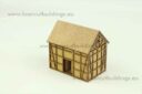Lasercut Buildings 2nd Generation Granary 1