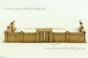 Lasercut Buildings Gate And Fence Preview 1