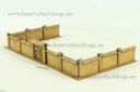 Lasercut Buildings Gate And Fence Preview 2