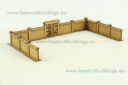 Lasercut Buildings Gate And Fence Preview 3