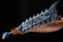 Oathguard The Sacred Macuahuitl Life Sized Wall Display 2