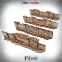 PWORK Wargames Trench Barricades
