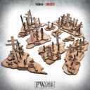 PWORK Wargames Trench Crosses