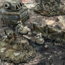 PWORK Wargames Trench Crusade Terrain