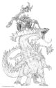 Spellcrow Argatoria Er'Sael Monster Preview