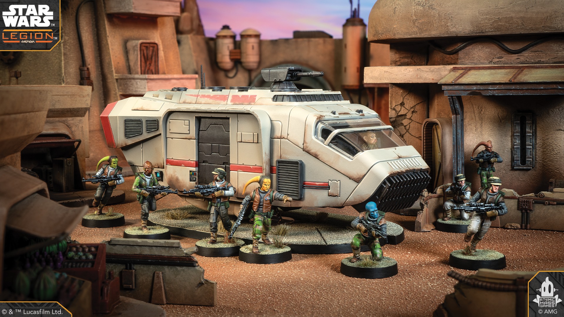 Star Wars : Légion - A-A5 Speeder Truck - Extension d'Unité Star Wars : Légion - A-A5 Speeder Truck - Extension d'Unité