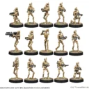 Star Wars Legion B1 Battle Droids 3