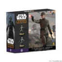 Star Wars Legion Customizable Imperial Officer & Agent 1