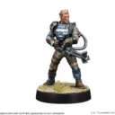 Star Wars Legion Customizable Rebel Officer & Agent 4