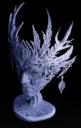 The Elven King Mask With Light Up Display Stand 2