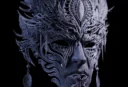 The Elven King Mask With Light Up Display Stand 3