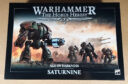 Unboxing Horus Heresy Saturnine 01
