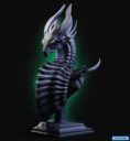 Valtallion Bust Guardian Of Light 1