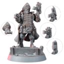 Wargame Exclusive Imperial Korps Lord Commissar 1