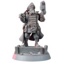 Wargame Exclusive Imperial Korps Lord Commissar 3