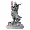 Wargame Exclusive Imperial Korps Lord Commissar 5