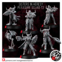 Wargame Exclusive Sisters In Heresy Pleasure Squad T2 2