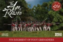 Wargames Atlantic 5th Regiment Of Foot Grenadiers 1