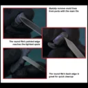 Wargames Atlantic Hobby Tools Hard Plastic Nano Files 2