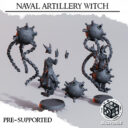 Diceverse Naval Artillery Witch2 Allparts