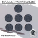 Diceverse Trench Crusade Ducat Activation Markers