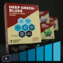 AP Flexible Colour Triads PLUS 1