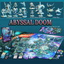 AntiMatter Games DeepWars – Abyssal Doom 2 Player Campaign Starter (Boxed Set) 2