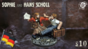 BSG Women Of WW2 Resistance (Hand Sculpted & Cast) 3