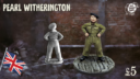BSG Women Of WW2 Resistance (Hand Sculpted & Cast) 6