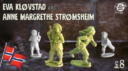BSG Women Of WW2 Resistance (Hand Sculpted & Cast) 7