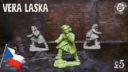 BSG Women Of WW2 Resistance (Hand Sculpted & Cast) 9