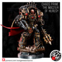 CHAOS PRIME THE MASTER OF HERESY (40K) 1