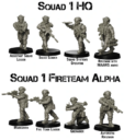 Courage In Contact US Marine Platoon 5