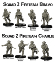 Courage In Contact US Marine Platoon 8