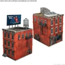Crisis Protocol NYC City Block Terrain Collection 3