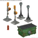 Crisis Protocol NYC City Block Terrain Collection 4