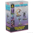 Crisis Protocol Prowler, Spider Man 2099 & Ultimate Spider Man 1