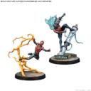 Crisis Protocol Prowler, Spider Man 2099 & Ultimate Spider Man 3